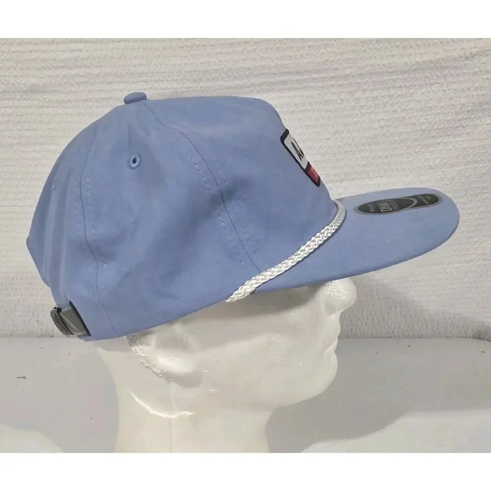 AJGA Rope Hat Imperial Golf Cap American Junior Golf Association OSFA